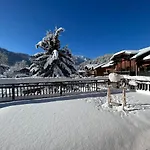 Blanc Chamonix Alpesi faház